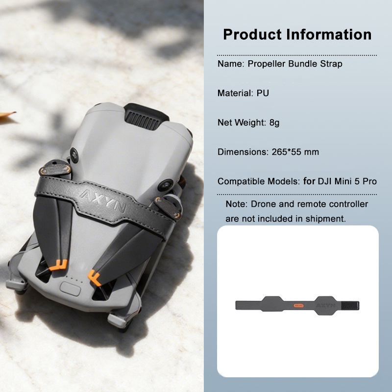 Drone Propeller Holder - Protection d'hélice pour DJI Mini5 Pro,