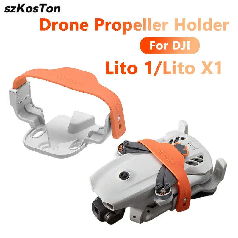 Drone Propeller Holder - Support de stabilisation des hélices pour
