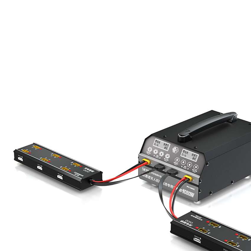 Drone Charging Hub - Nouveau Hub de Charge 6-en-1 G630