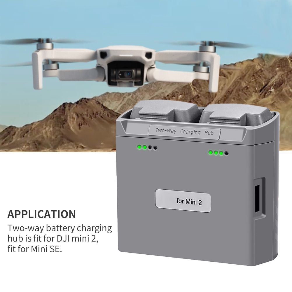 Drone Charging Hub - Hub de charge bidirectionnel pour DJI
