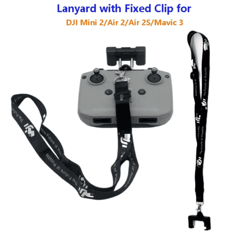 Drone Tablet Mount - Lanière de cou pour télécommande avec