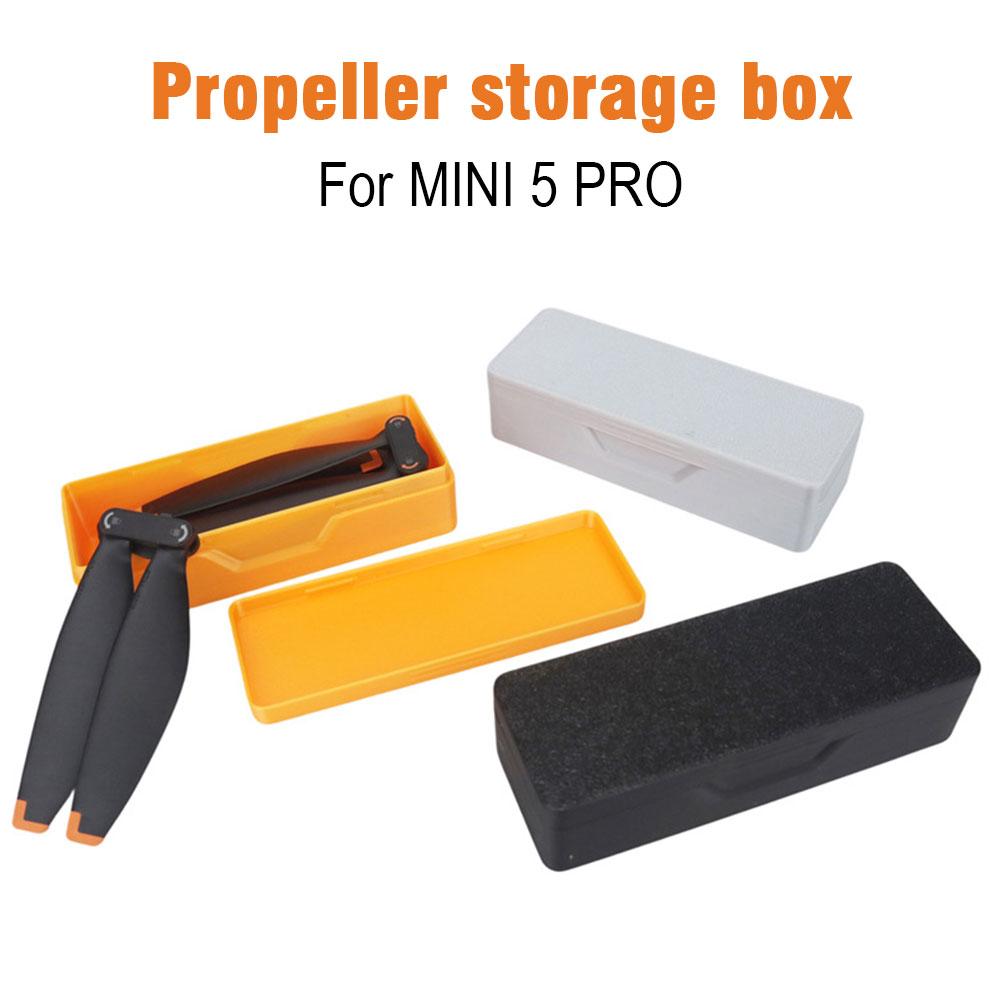 Drone Propeller Holder - Boîte de rangement d'hélice antichoc pour