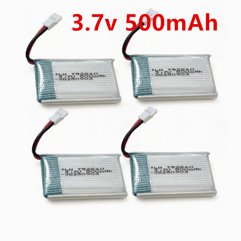 Drone Power Bank - Batterie H31 752540 3.7V 500mAh, batteries
