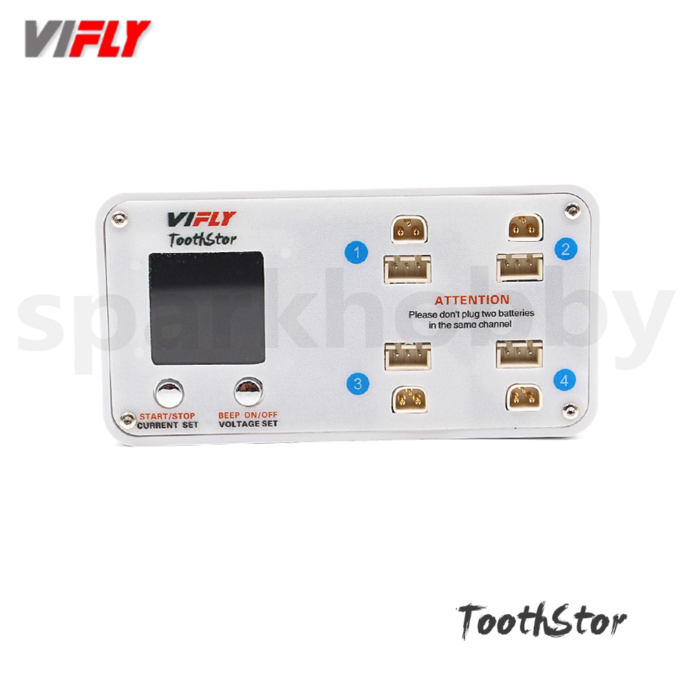 Drone Power Bank - Le chargeur d'équilibre VIFLY ToothStor 4
