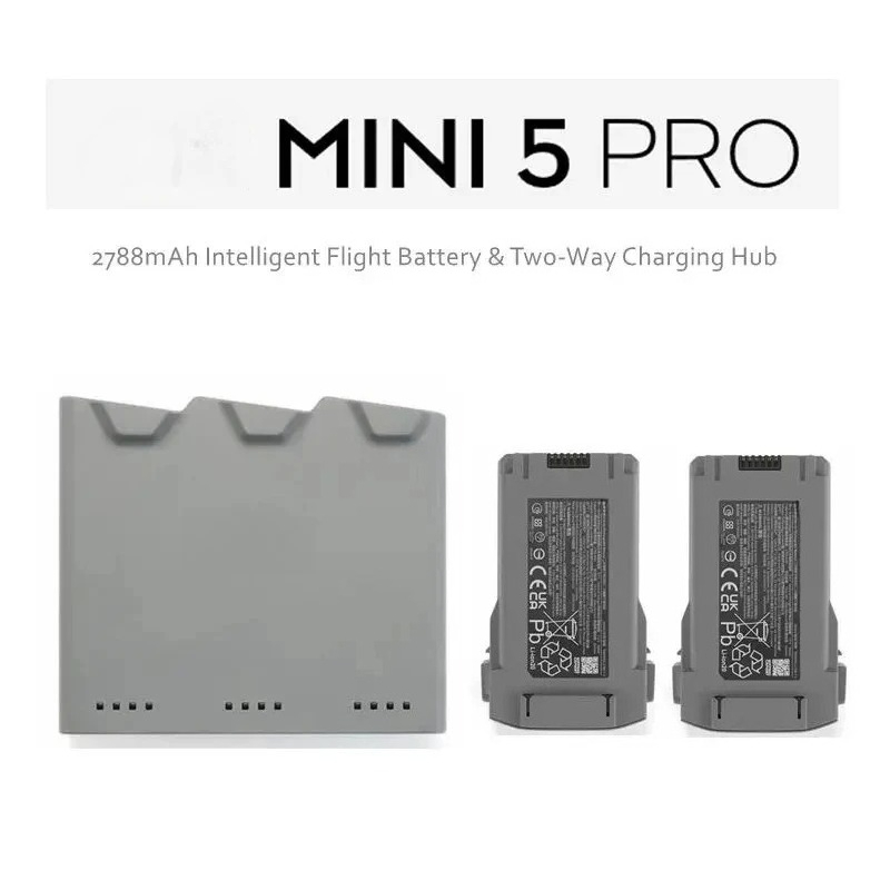 Drone Battery Adapter - Batterie de drone Mini 5 Pro