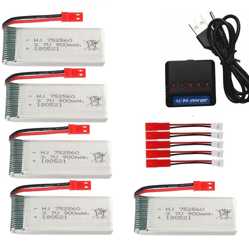 Batterie rechargeable JST 3.7V - Eachine Drone E58 avis et prix