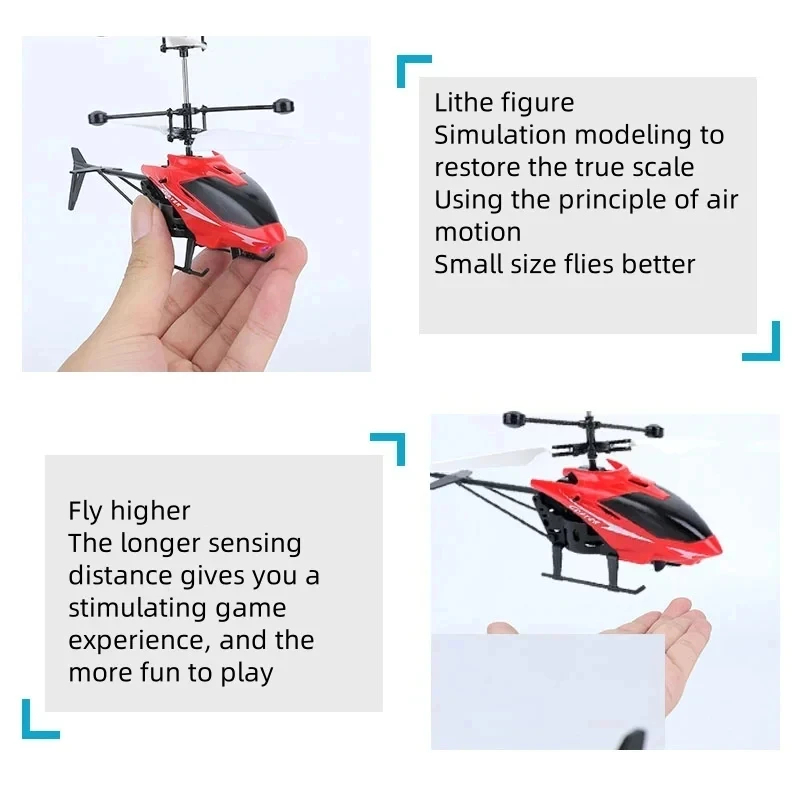 Mini Drone RC Rechargeable, hé - Drone Power Bank avis et prix