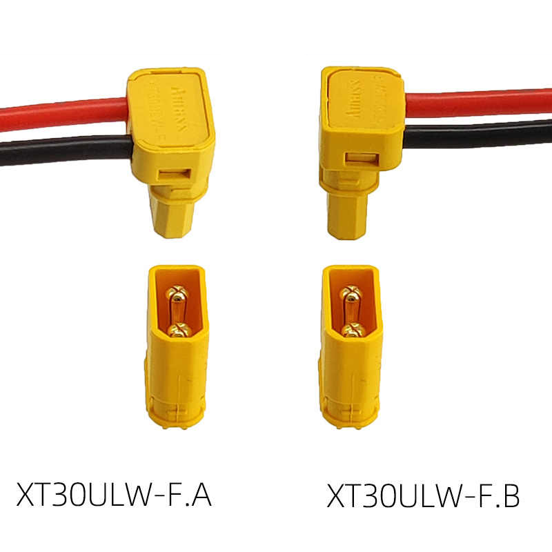Coude XT30U fiche banane ligne - Drone Power Bank avis et prix