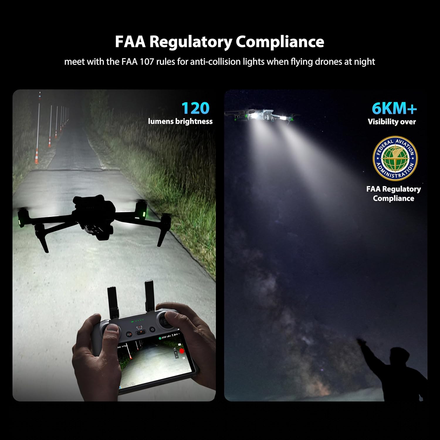 STARTRC Drone lumière strobosc - Drone Tablet Mount avis et prix