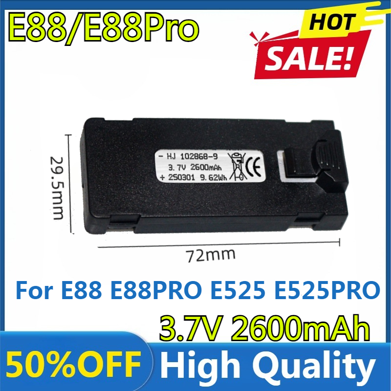 Batterie E88 3.7V 2600mAh pour - Drone Power Bank avis et prix
