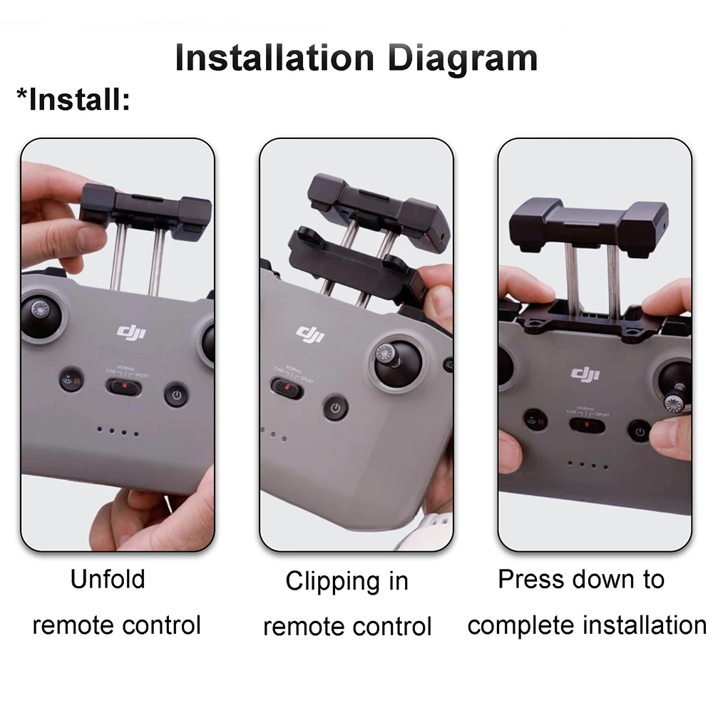 Sangle de lanière de télécomma - Drone Tablet Mount avis et prix