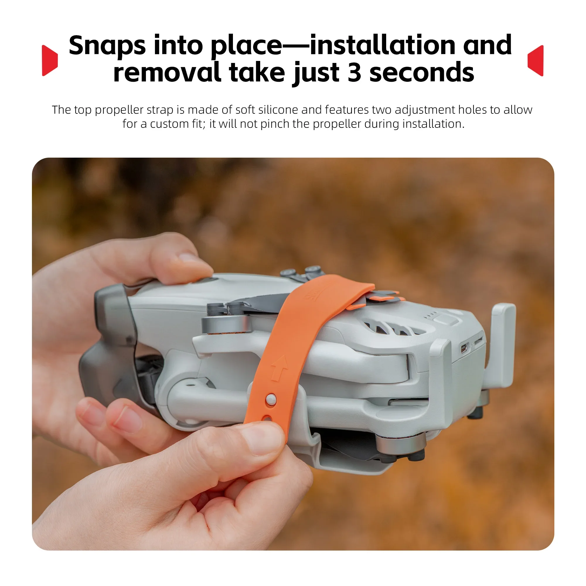Support de stabilisation des h - Drone Propeller Holder avis et prix