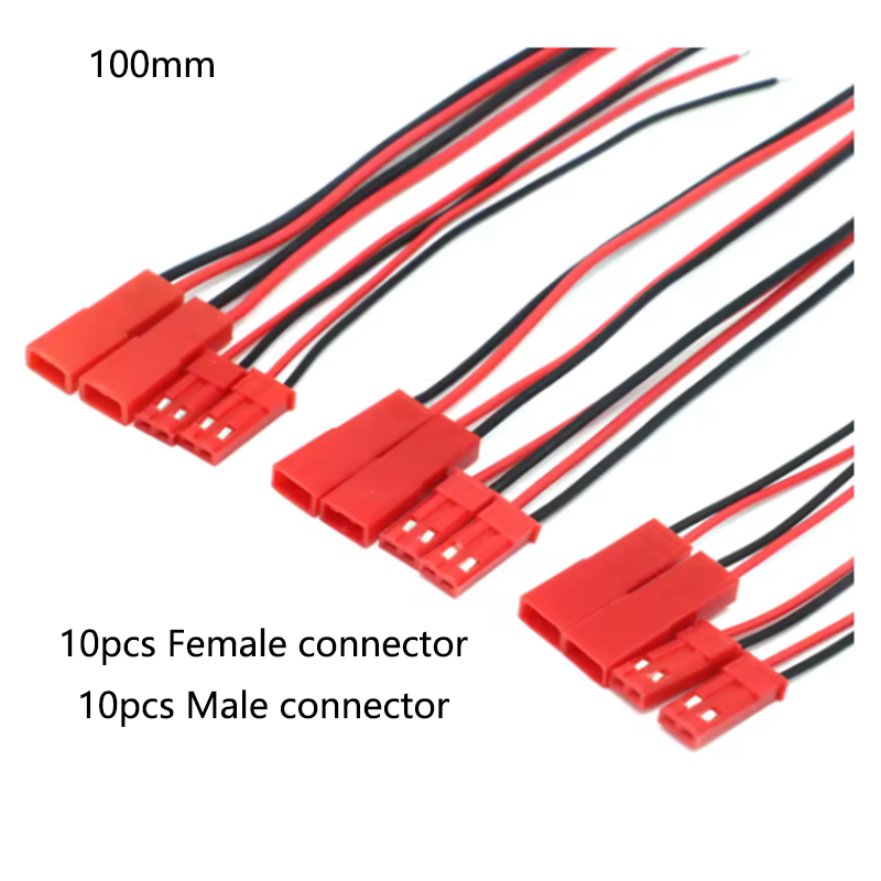 20 pièces 100mm 150mm 200mm JS - Drone Battery Adapter avis et prix