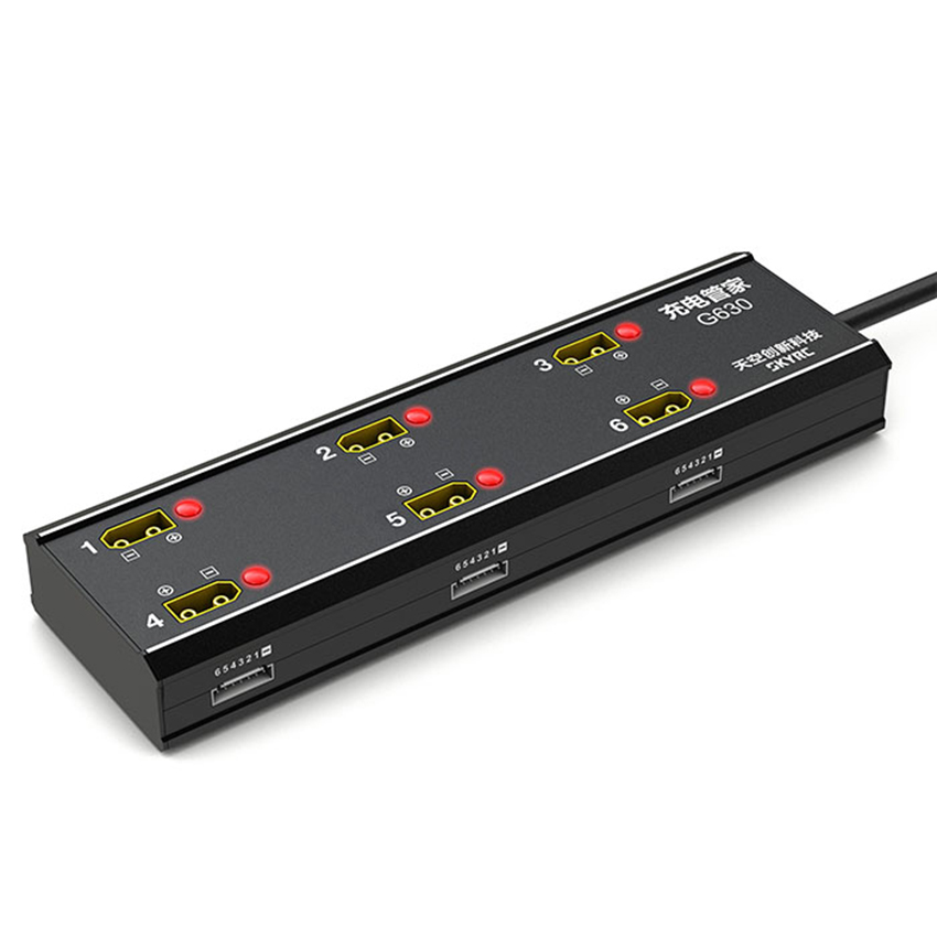 Nouveau Hub de Charge 6-en-1 G - Drone Charging Hub avis et prix