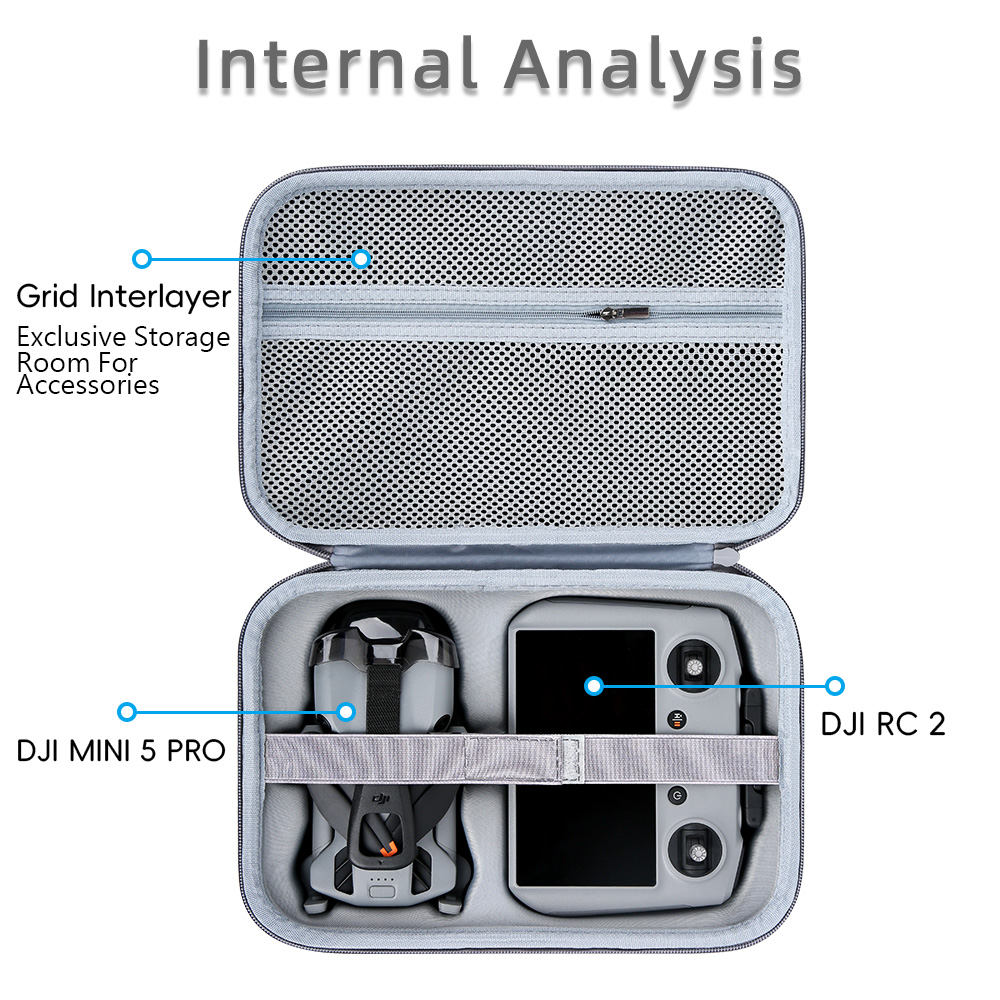 Étui de transport de rangement - Drone Carrying Case avis et prix