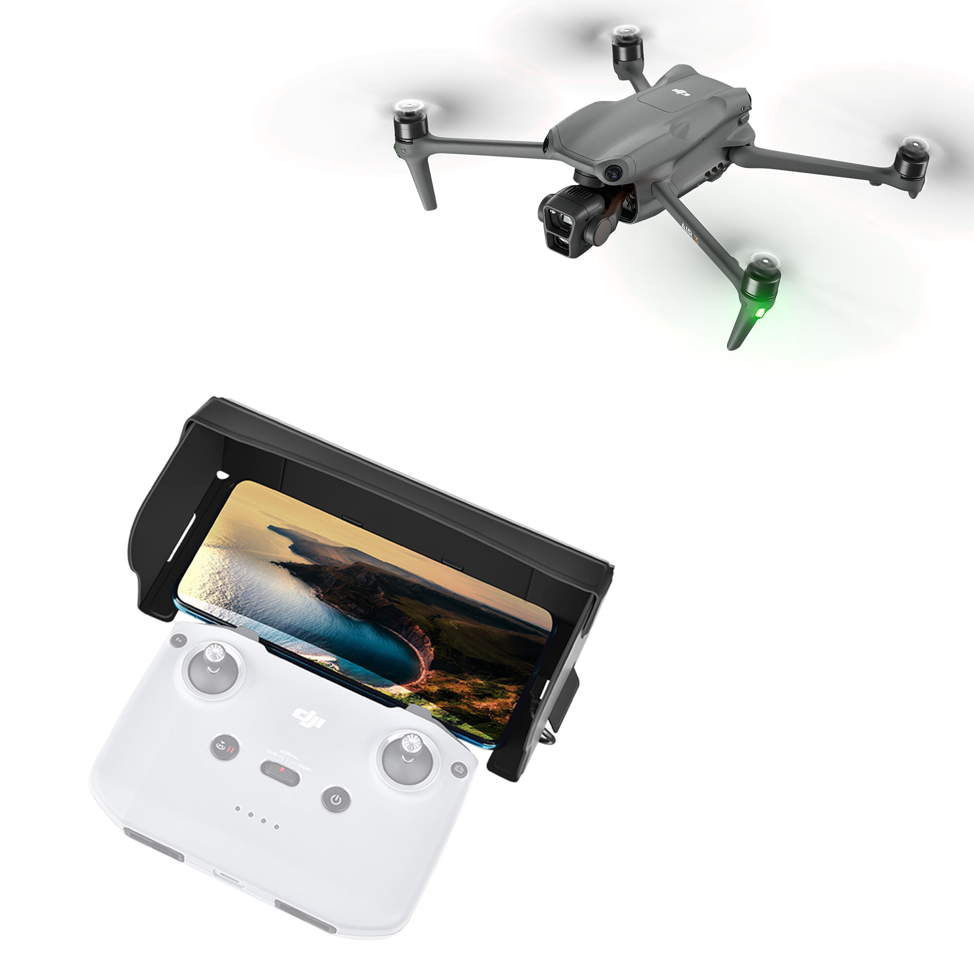 Pare-soleil pour DJI Neo 2/Min - Drone Tablet Mount avis et prix