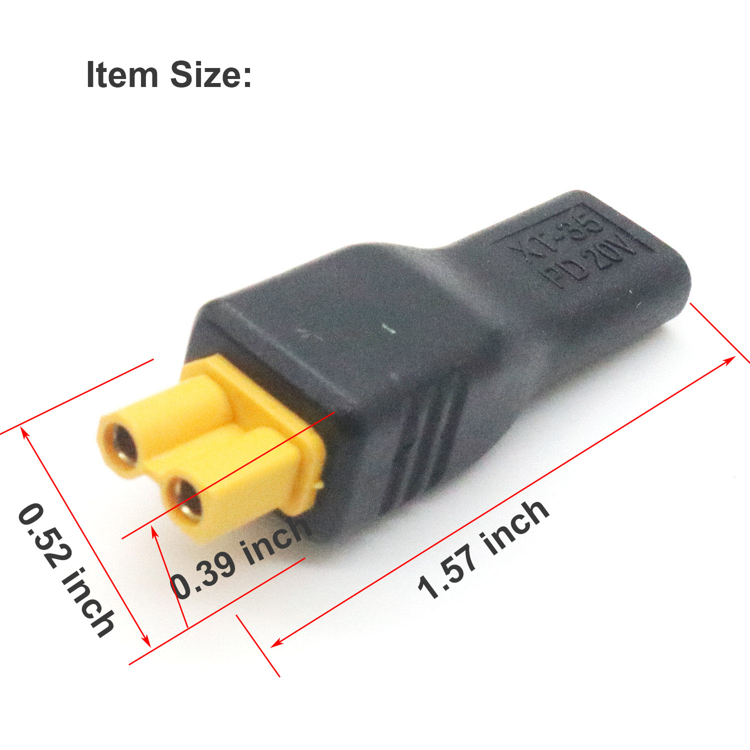 1pc USB Type C entrée femelle  - Drone Battery Adapter avis et prix