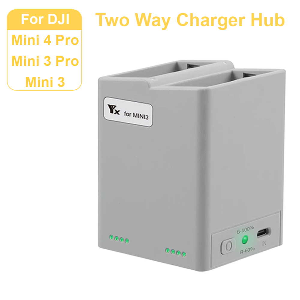 Pour DJI Mini 3Pro/4Pro batter - Drone Charging Hub avis et prix