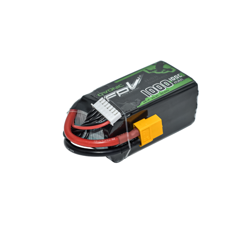 2 batteries LiPo OVONIC 1000mA - Drone Power Bank avis et prix
