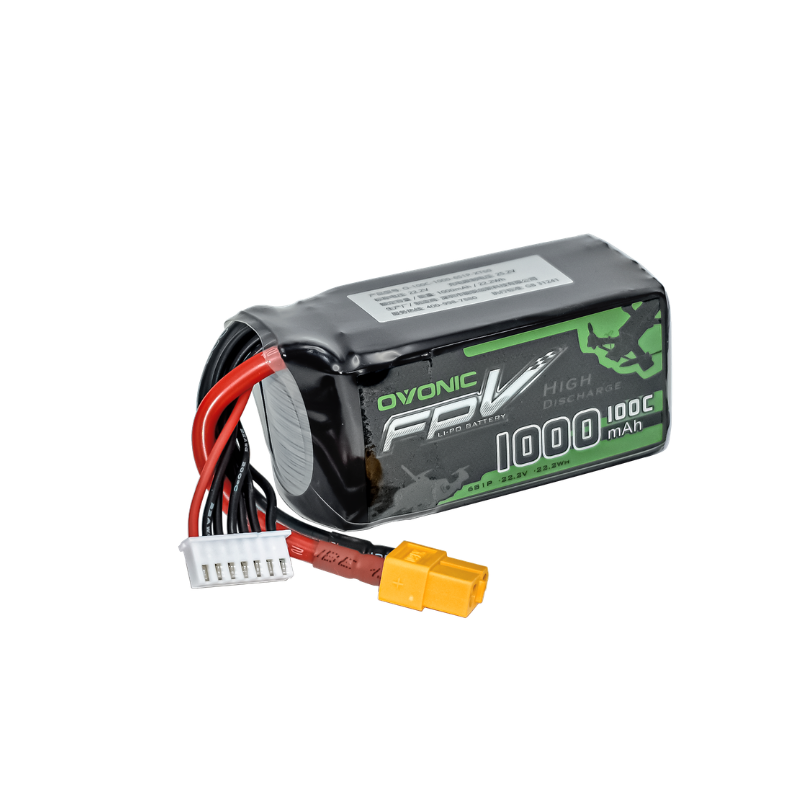 2 batteries LiPo OVONIC 1000mA - Drone Power Bank avis et prix