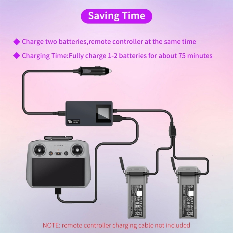 Chargeur de batterie intellige - Drone Charging Hub avis et prix