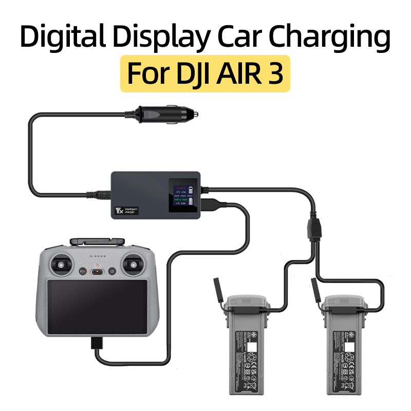 Chargeur de batterie intellige - Drone Charging Hub avis et prix