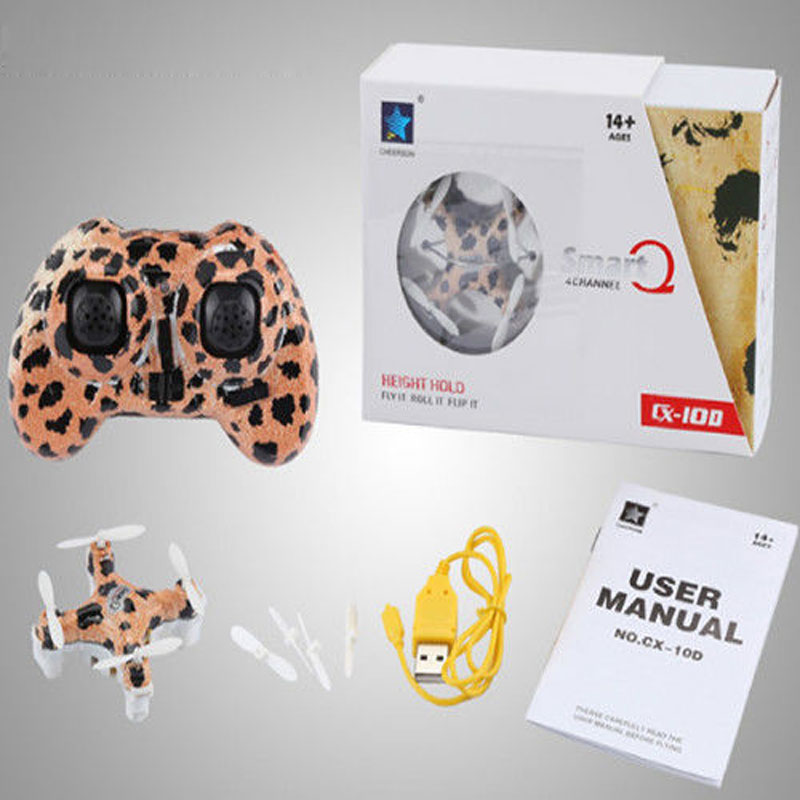 RC Quadcopter Cx10 Mini Téléco - Drone Power Bank avis et prix