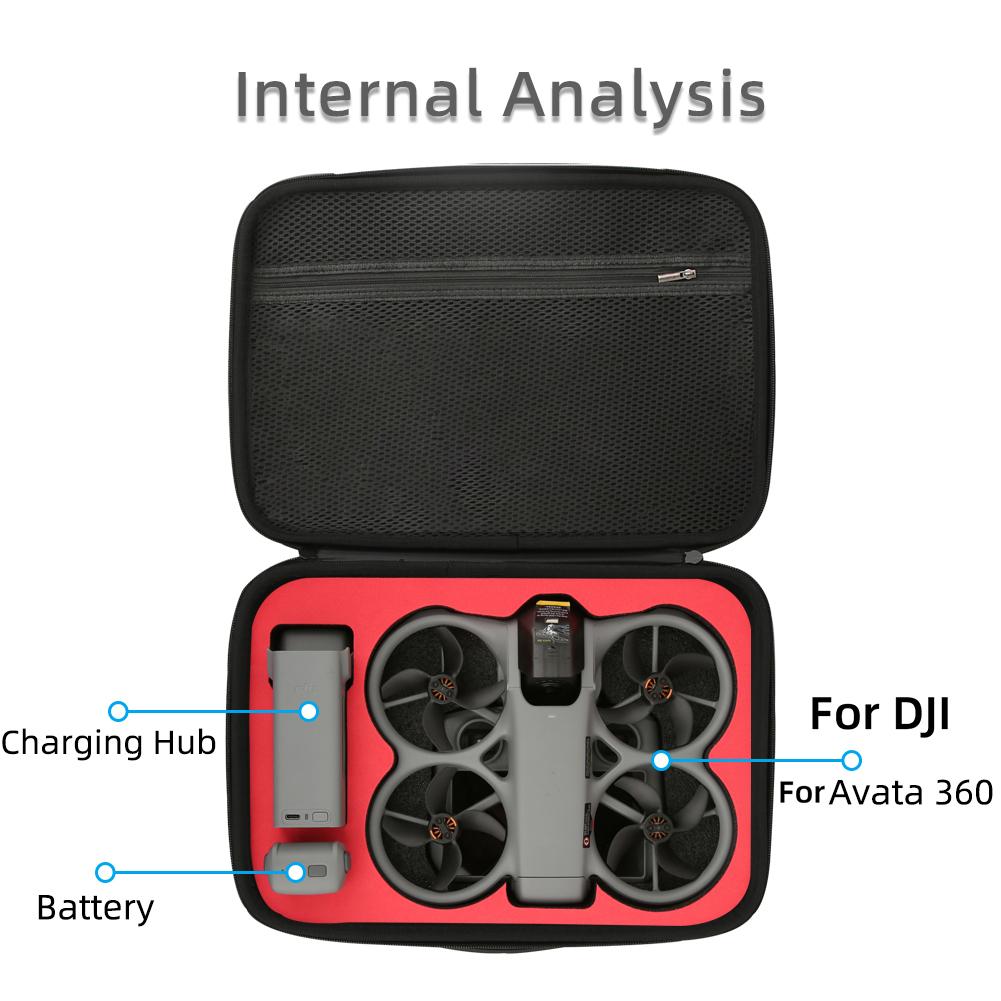 Boîte de transport portable po - Drone Carrying Case avis et prix