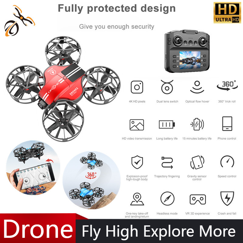 Nouveau Mini Drone 812PRO prof - Drone Power Bank avis et prix