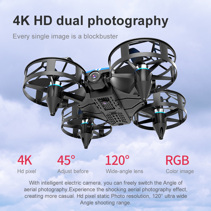 Nouveau Mini Drone 812PRO prof - Drone Power Bank avis et prix